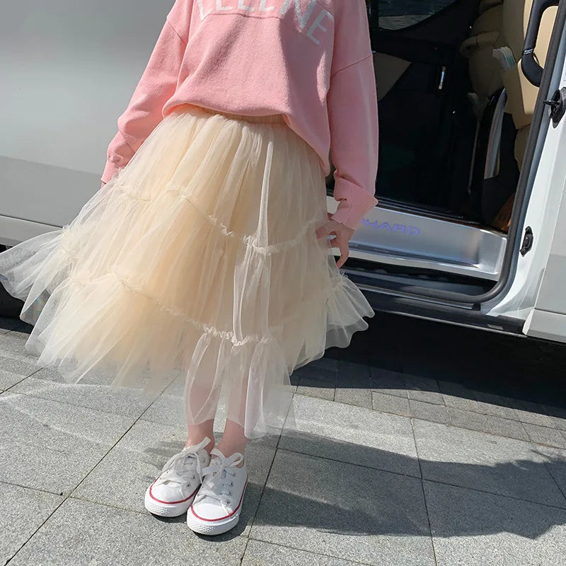 Jupes Tutu de printemps pour petite fille