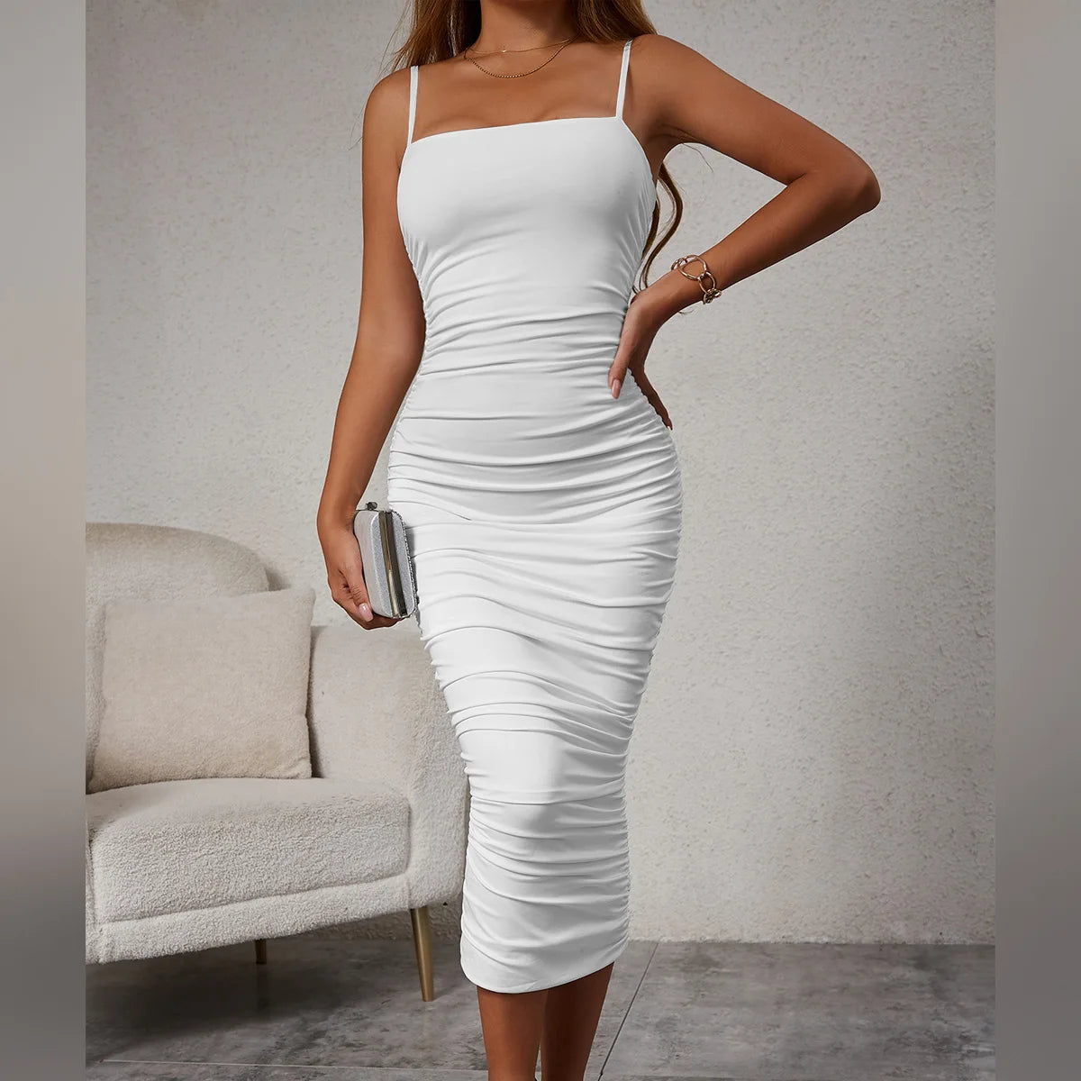 Robe Longue Sexy Femme