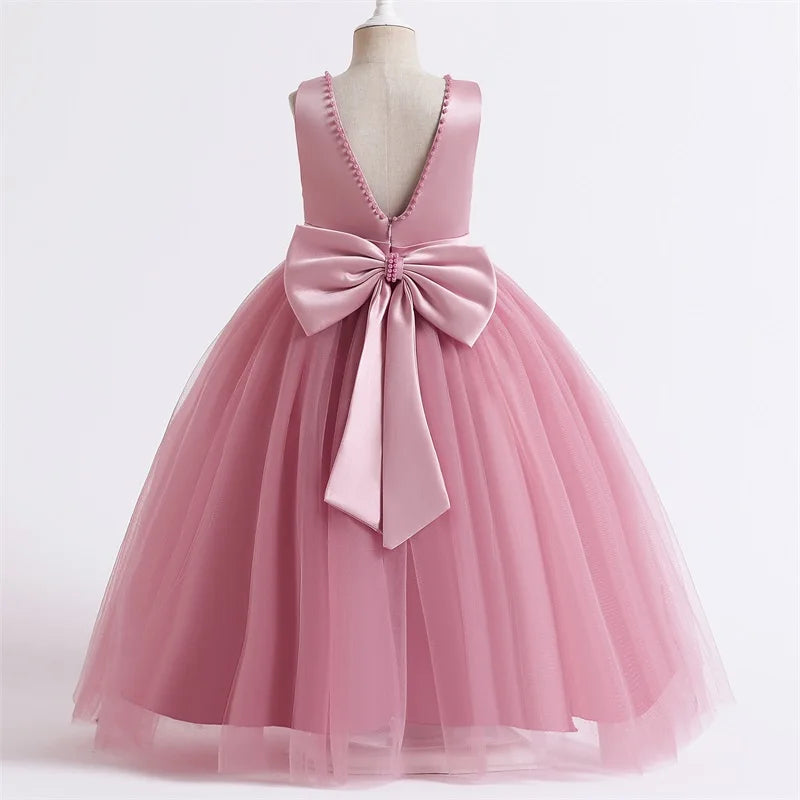 Robe demoiselle d'honneur 5-14 ans