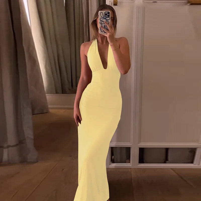 Robe Longue Femme Cryptographic