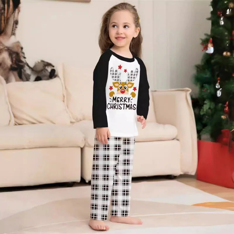 Family Christmas Pajamas Set