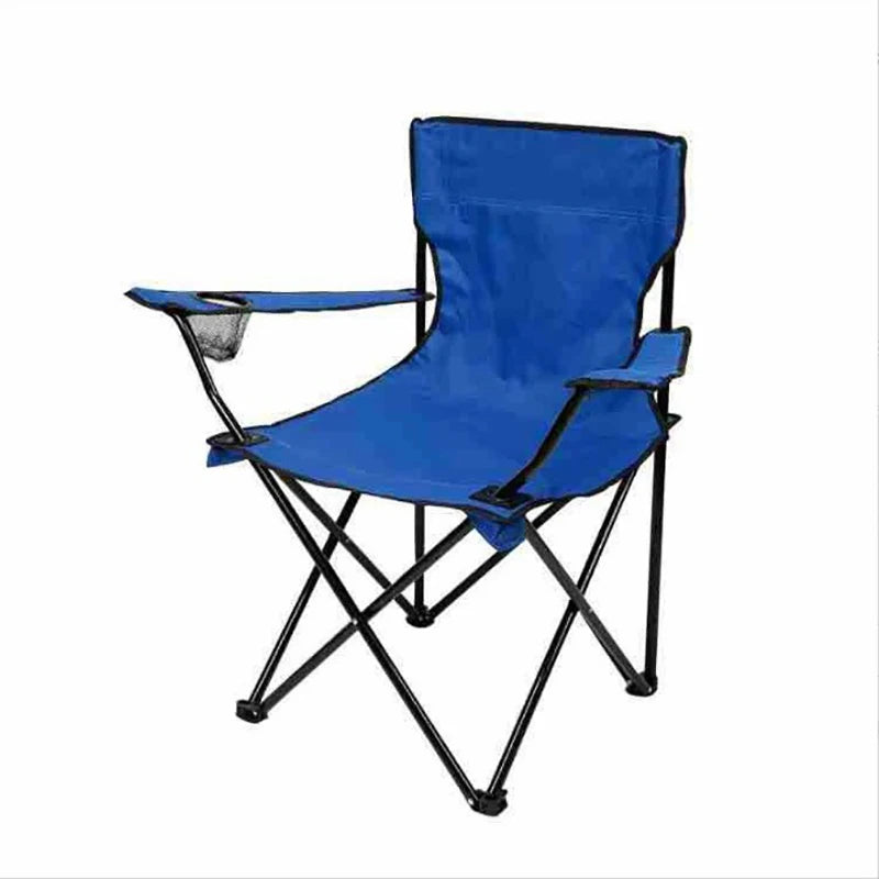 Chaise de Camping Pliante Portable avec Sac de Transport