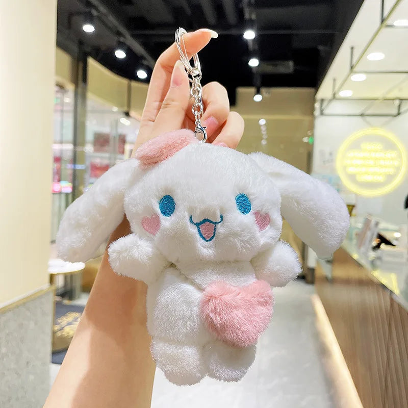 Porte-Clés Peluche Cinnamoroll