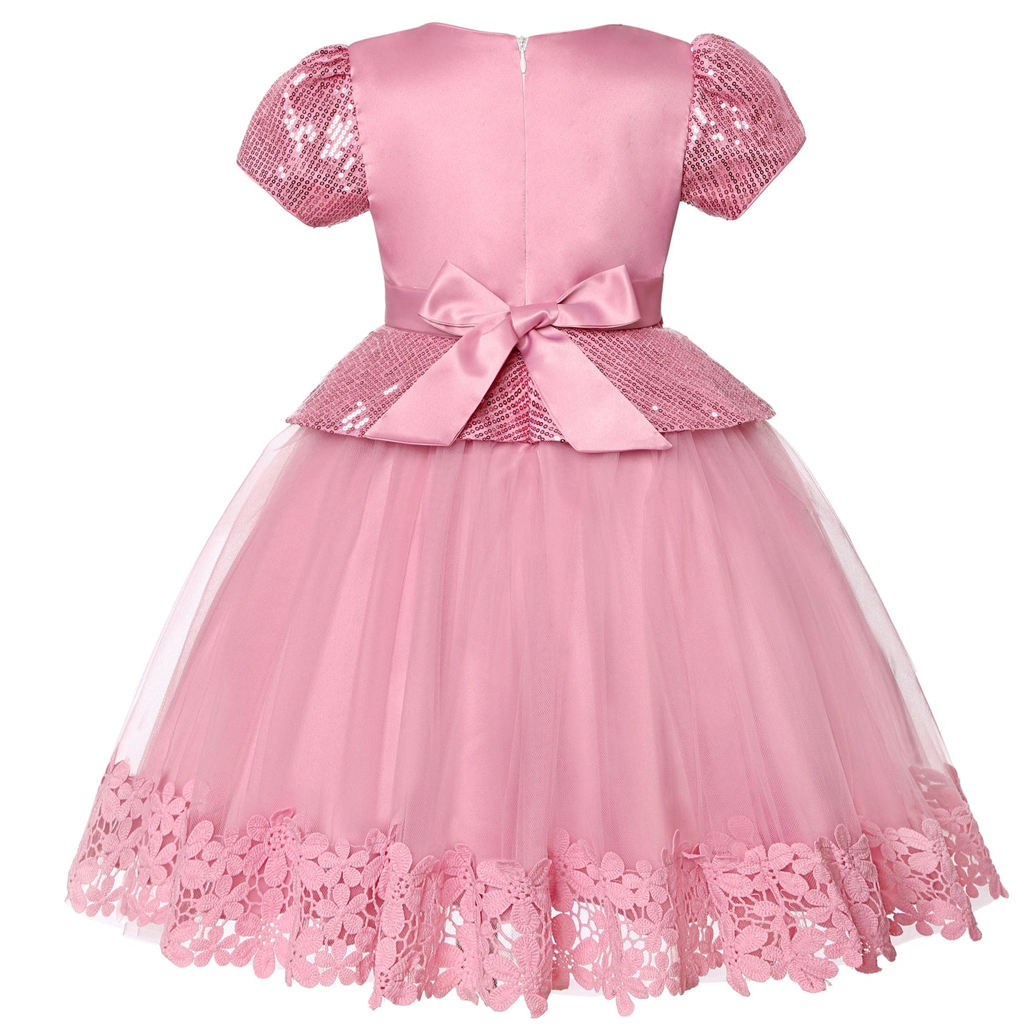 Robe pailletée pour enfant