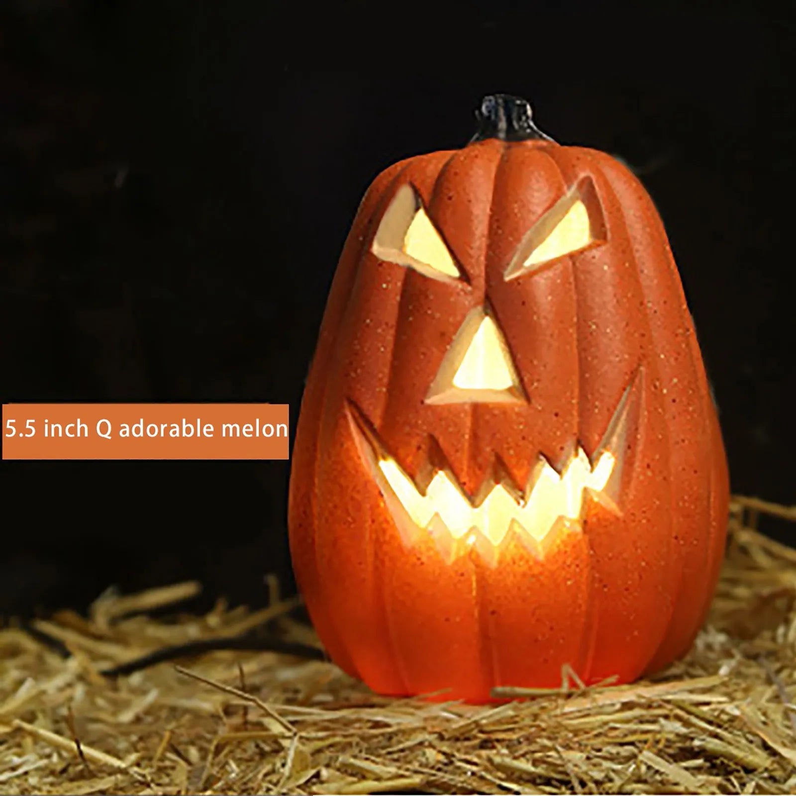 Halloween Pumpkin LED Lantern