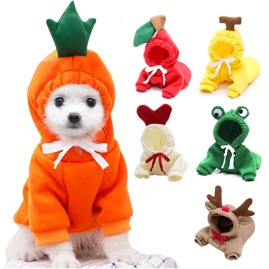 Vêtements Mignons Fruités pour Chiens et Chats