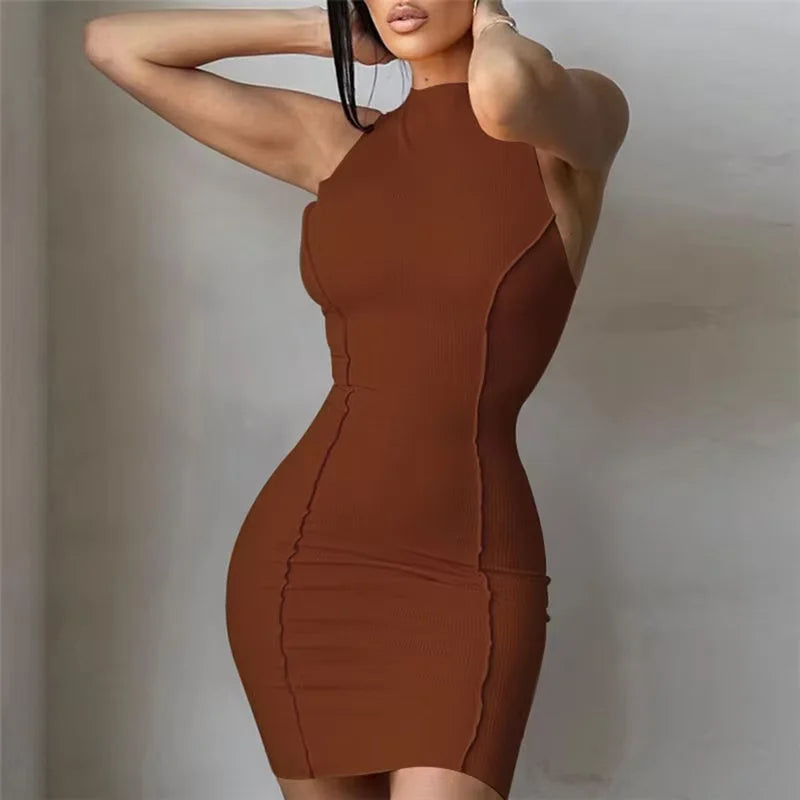 Robe Courte Femme Y2K