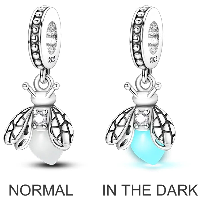 Pandora charms beads encrusted