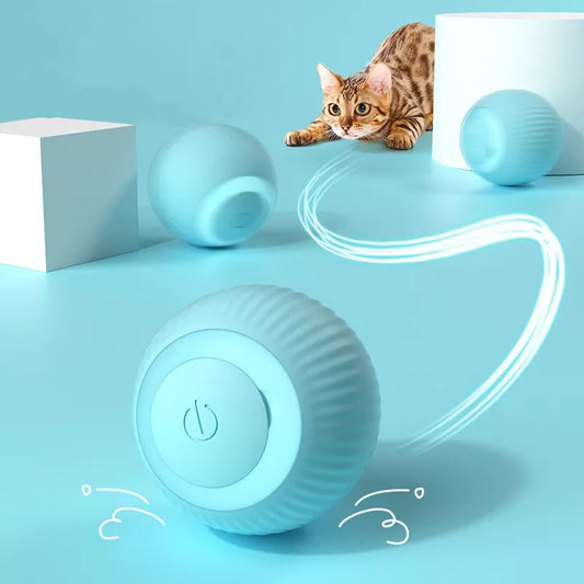 Smart electric cat toys