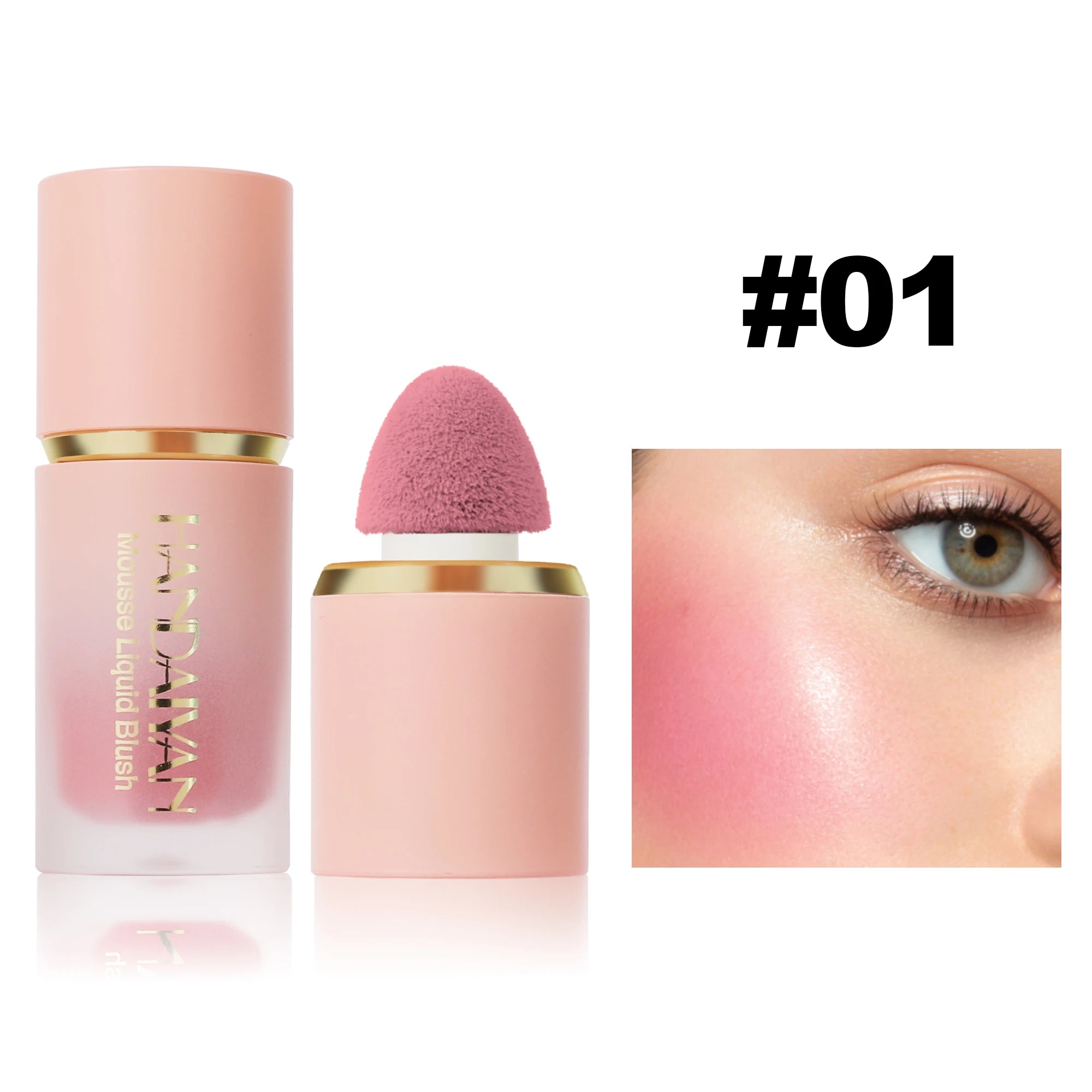 Blush Liquide Waterproof