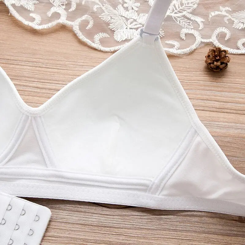 Soutien-gorge Tube Top pour Adolescentes: Confort et Style sans Fil