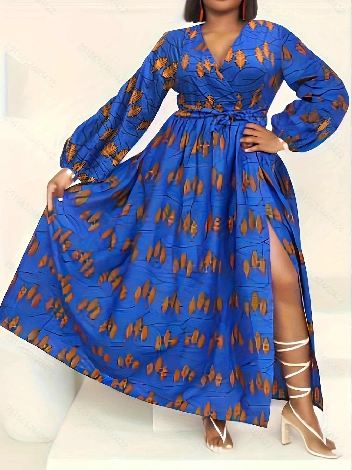 Robe de soirée grande taille