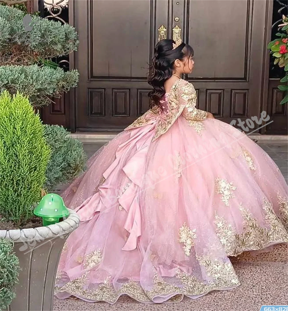 Robe Princesse Fille en Tulle