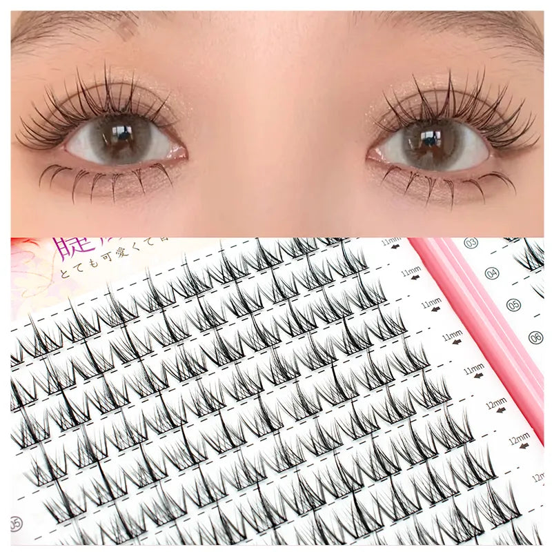 Professional eyelash extensions