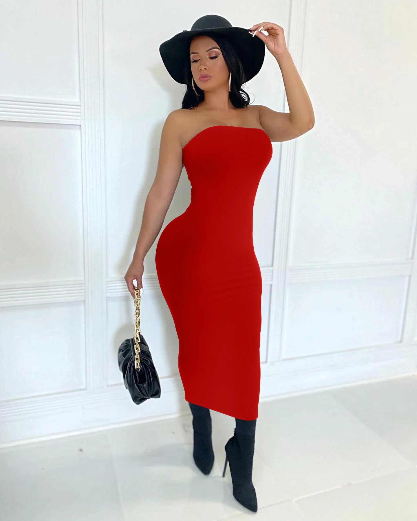 Robe Longue d’Été Femme