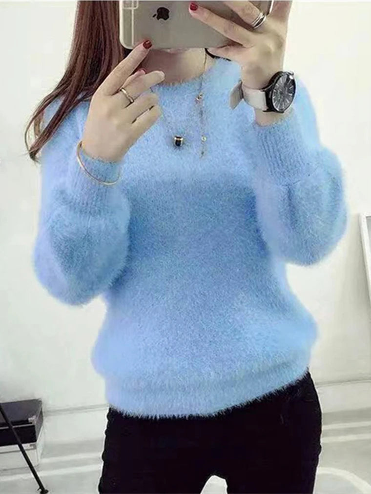 Fleece sweater