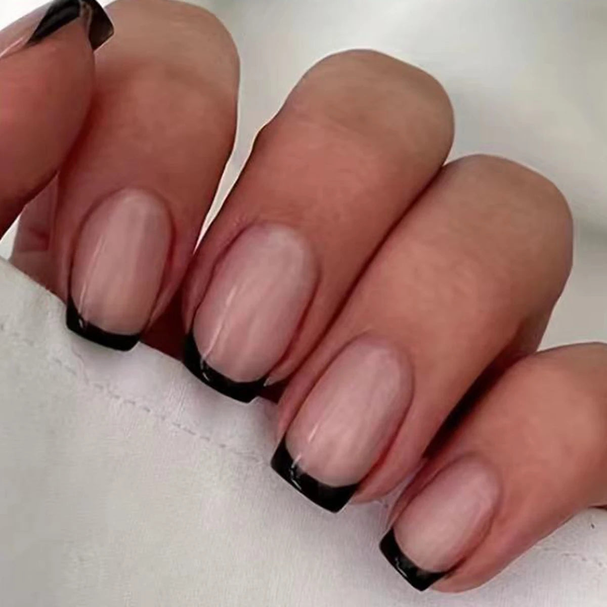 Set de 24 Faux Ongles Press-On