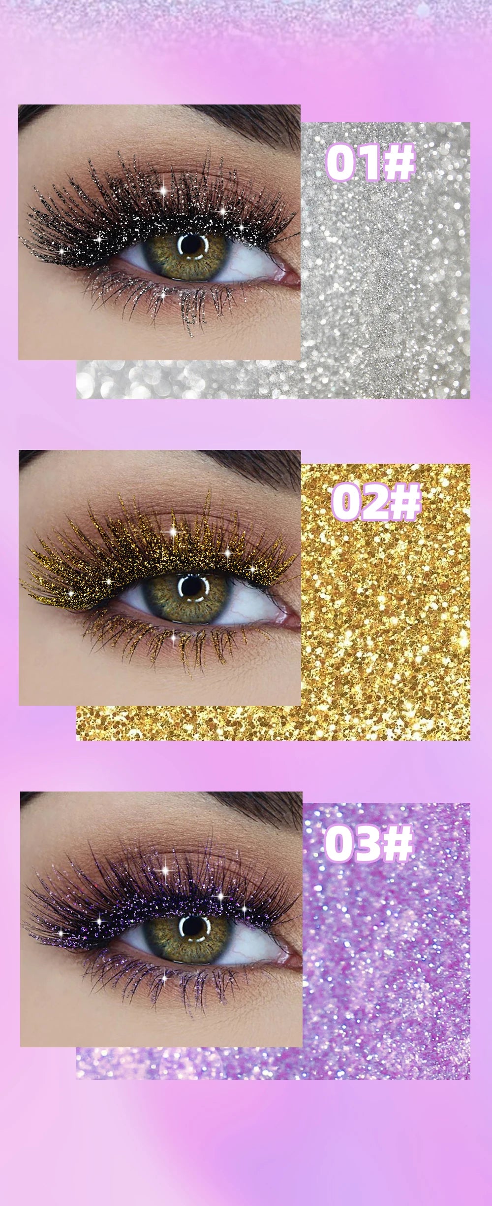 Diamond Mascara Galaxy