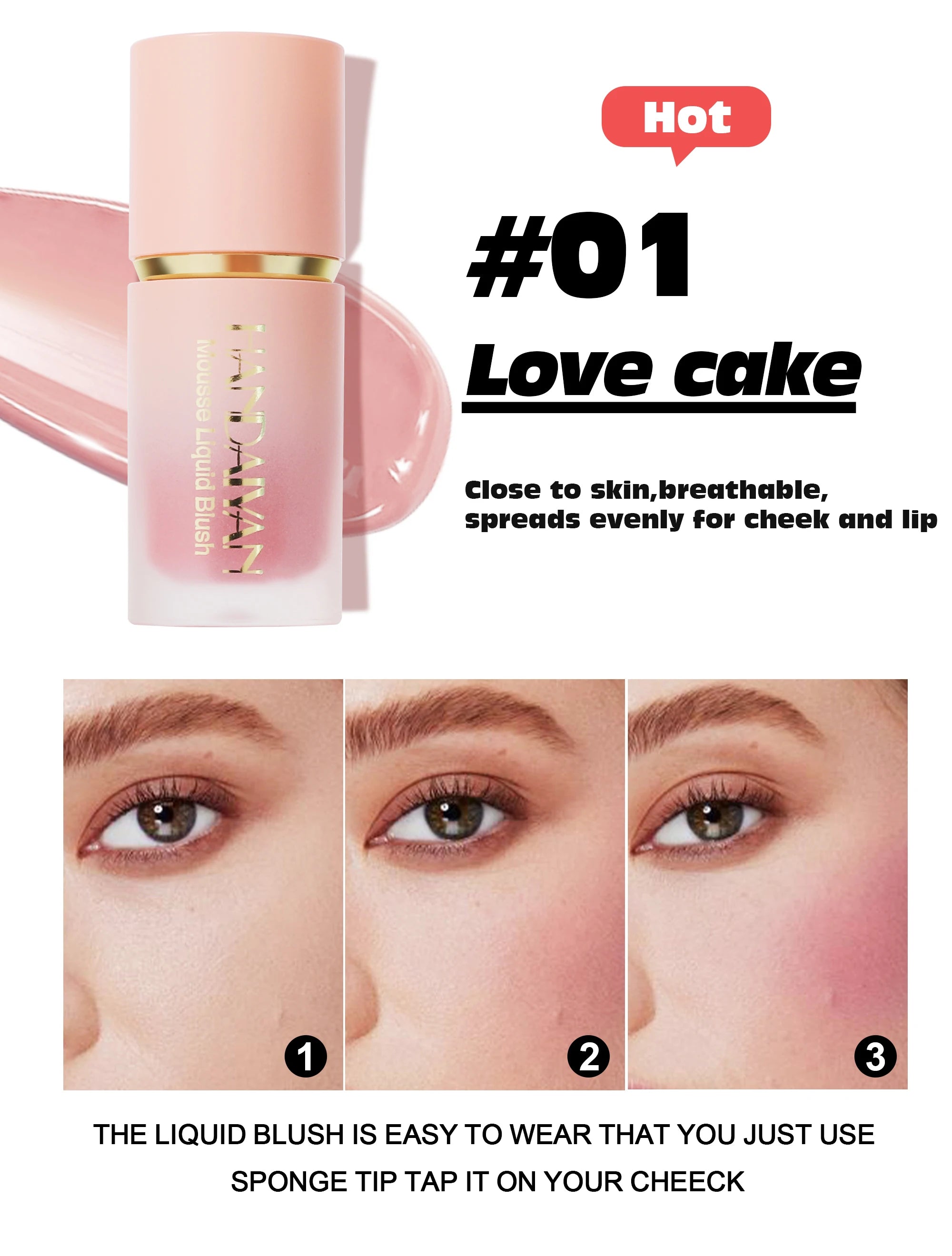 Blush Liquide Waterproof