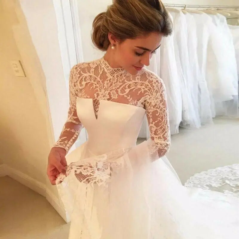 Robe de mariée bohème dos ouvert