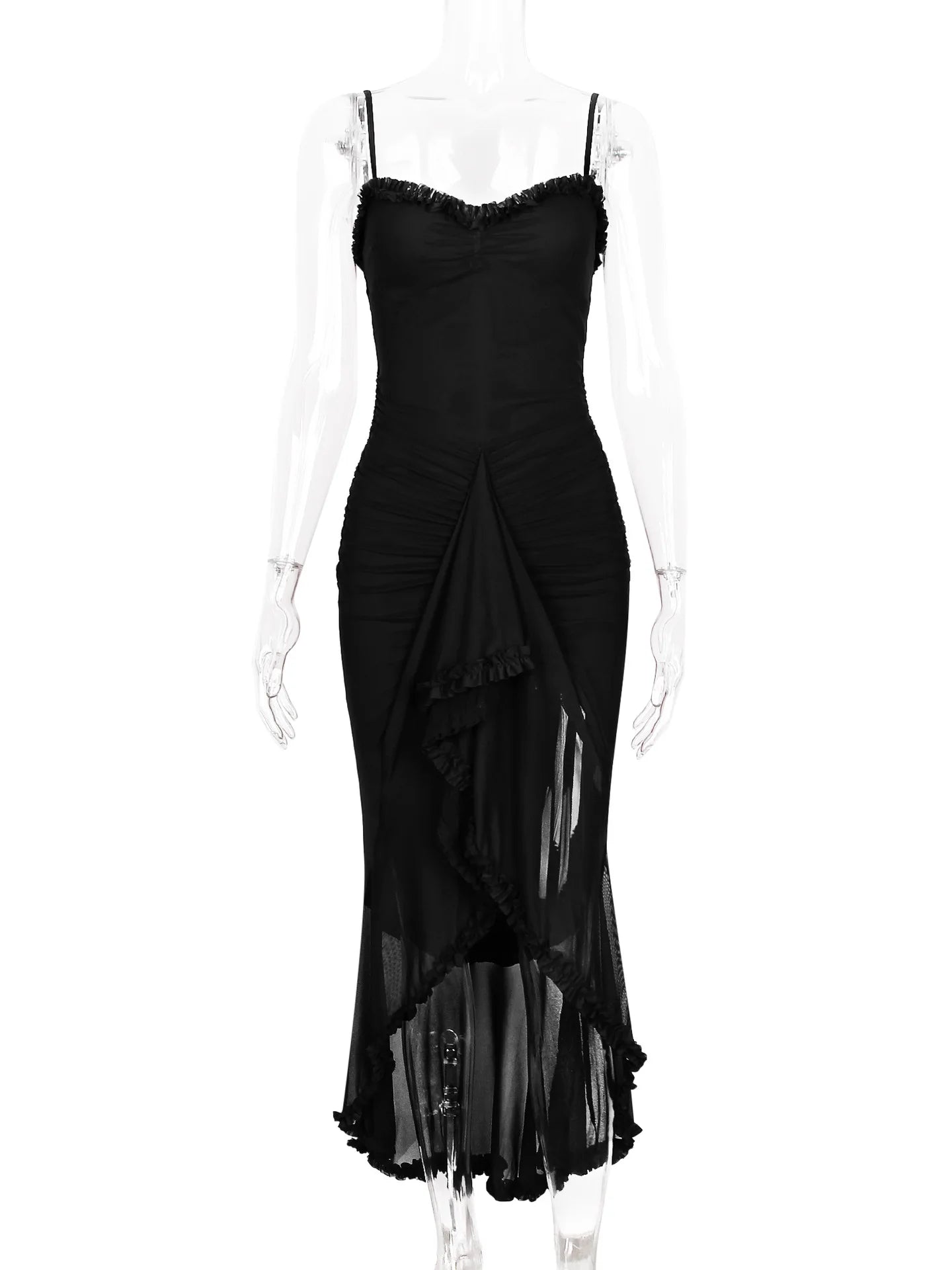 Robe de Soirée Longue Femme