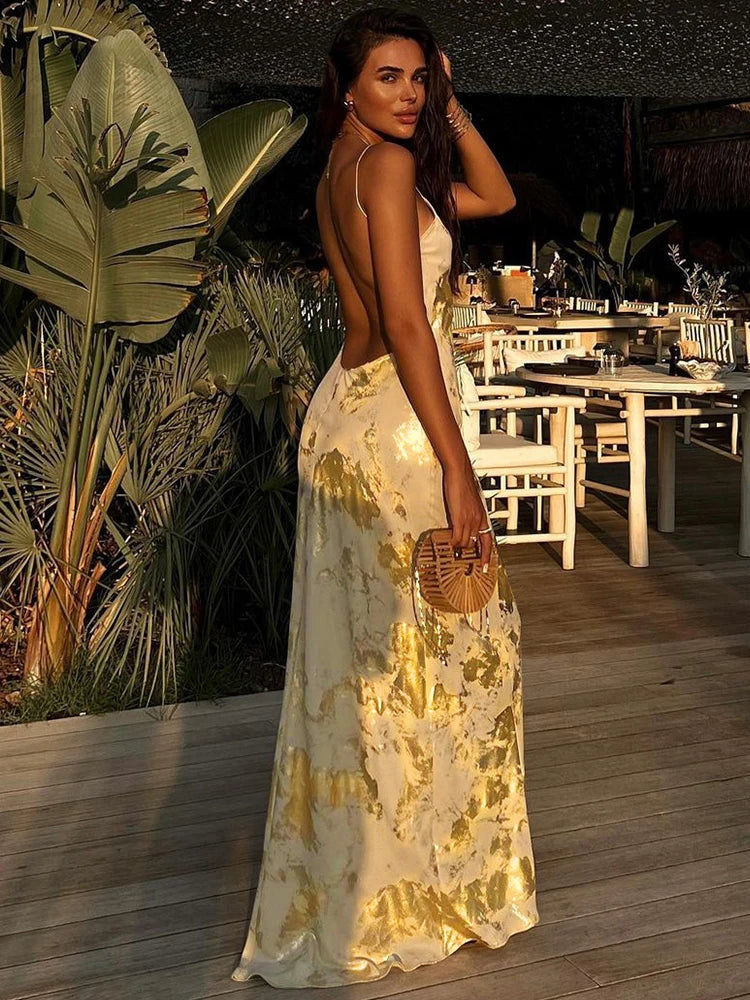 Robe Longue Sexy Femme