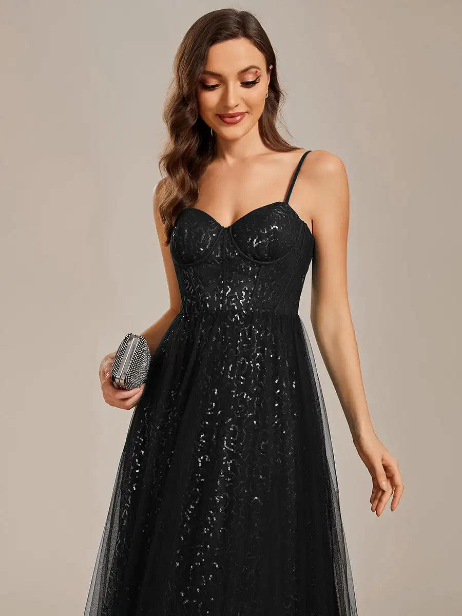 Exquisite evening dress