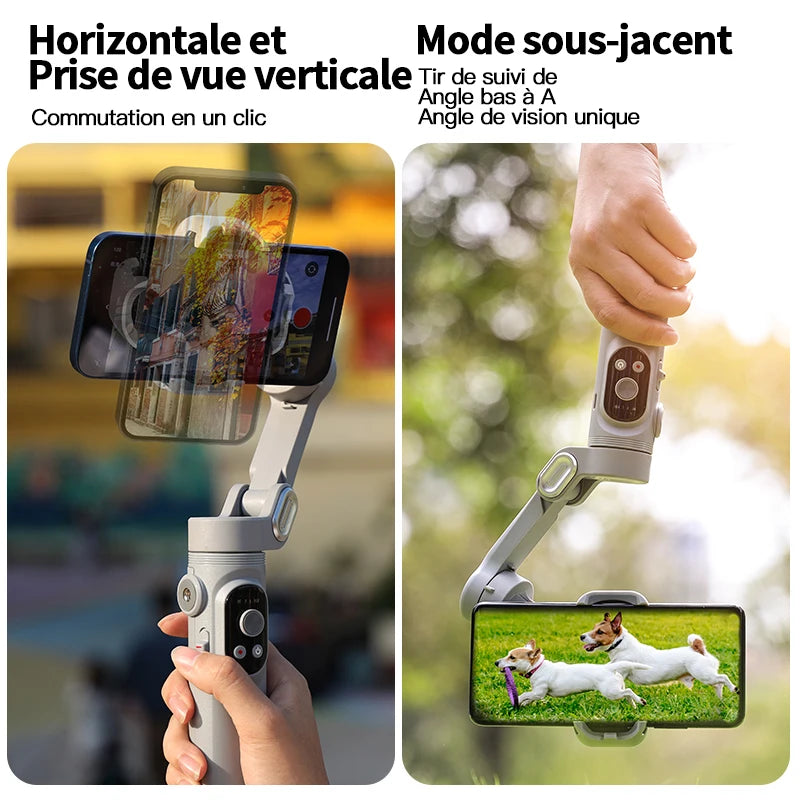 Stabilisateur  de cadran portable à 3 axes