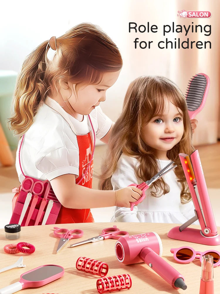 Kit de Simulation de Coupe de Cheveux pour Enfants