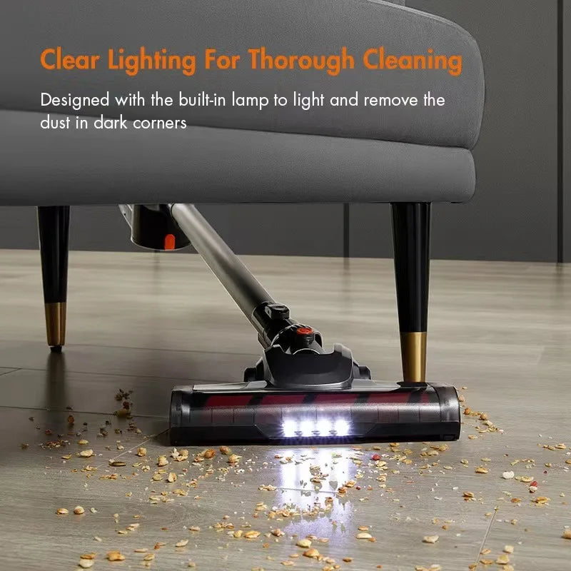 Powerful Cordless Portable Vacuum Cleaner