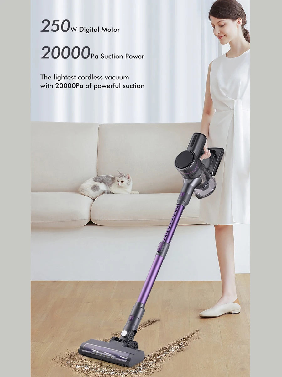 Cordless hand vacuum cleaner