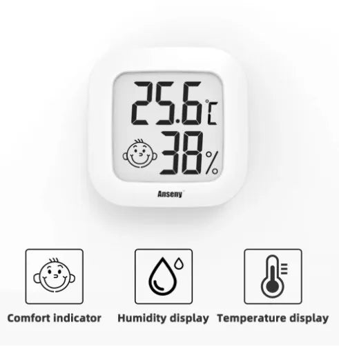 Indoor digital thermometer