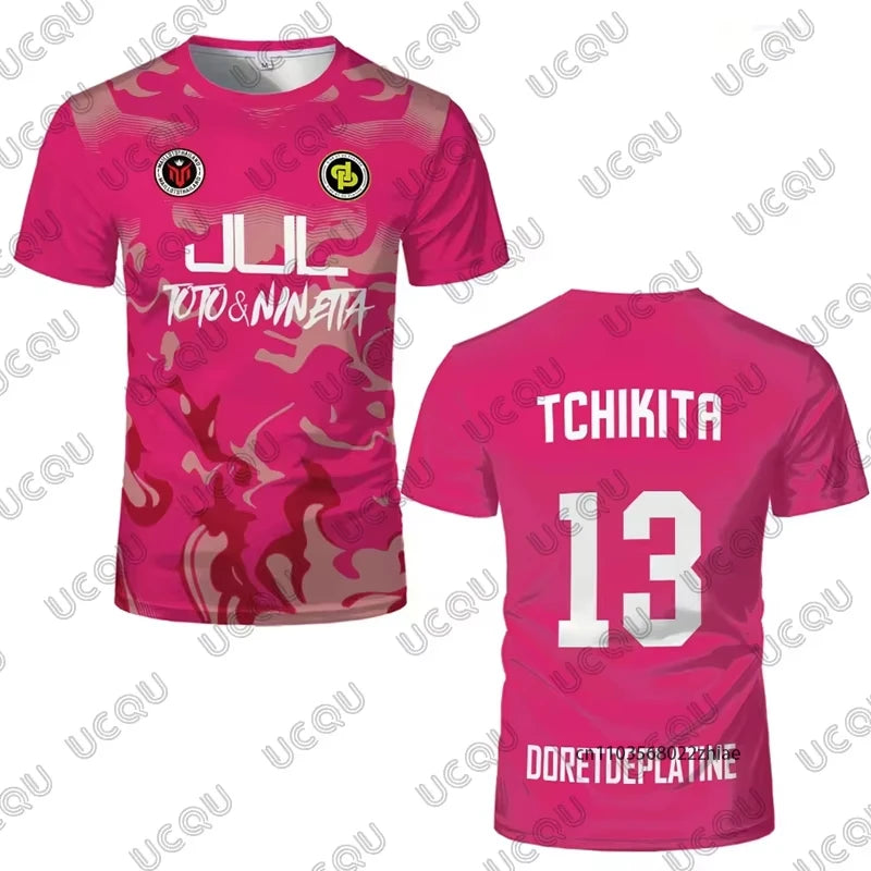 T-shirt Unisexe JUL Toto & Ninetta