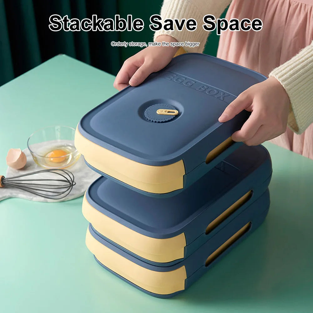 Egg storage box