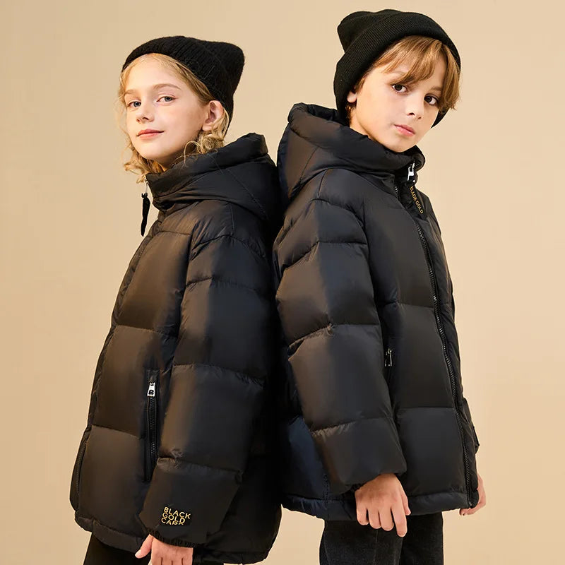 Manteau en Duvet Hiver Enfants