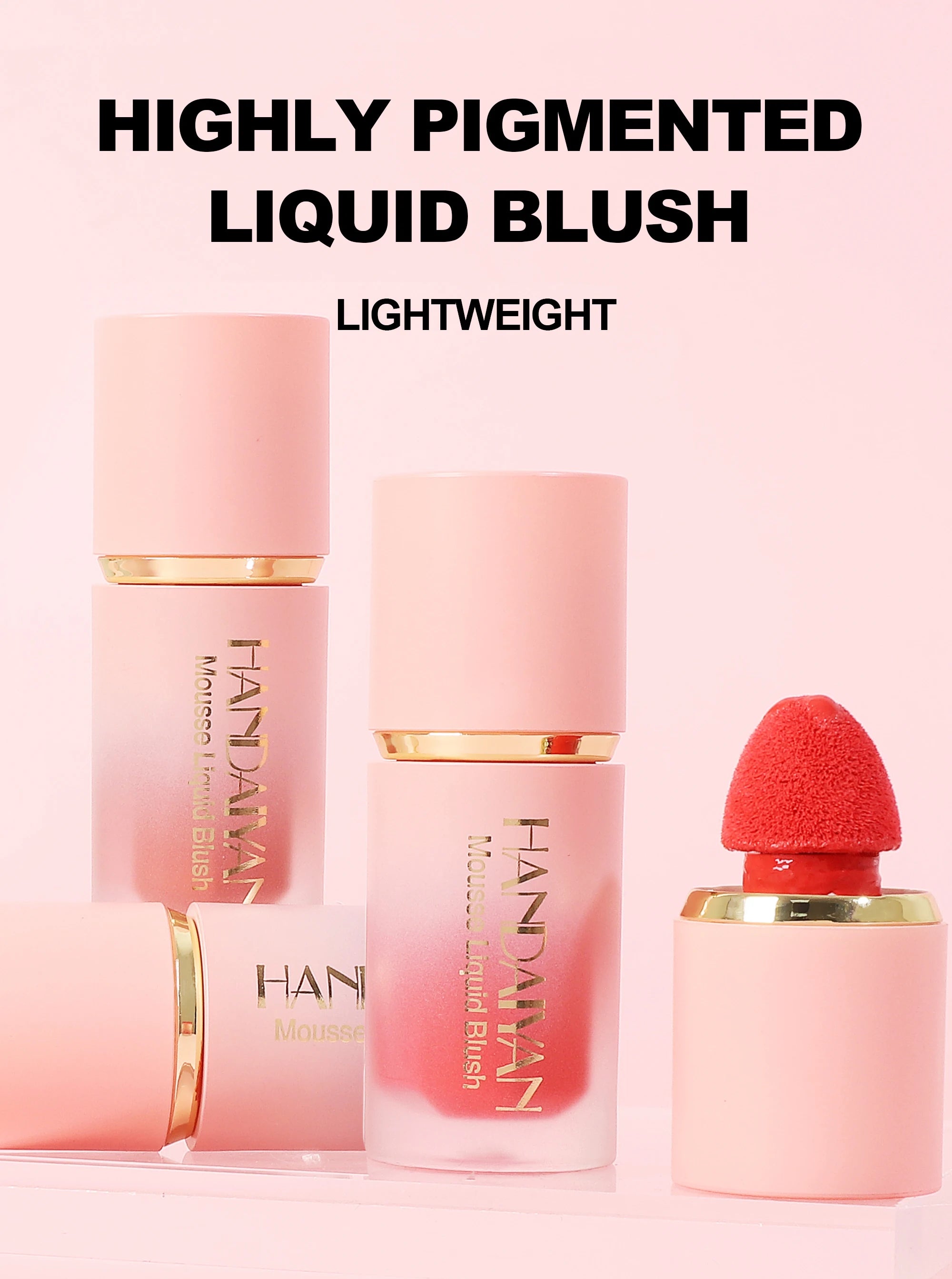 Blush Liquide Waterproof