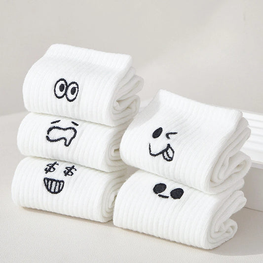 Set de 5 Paires de Chaussettes Kawaii