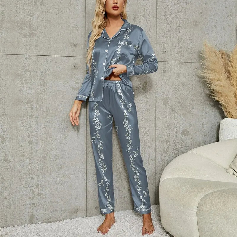 Ensemble pyjamas manche longue