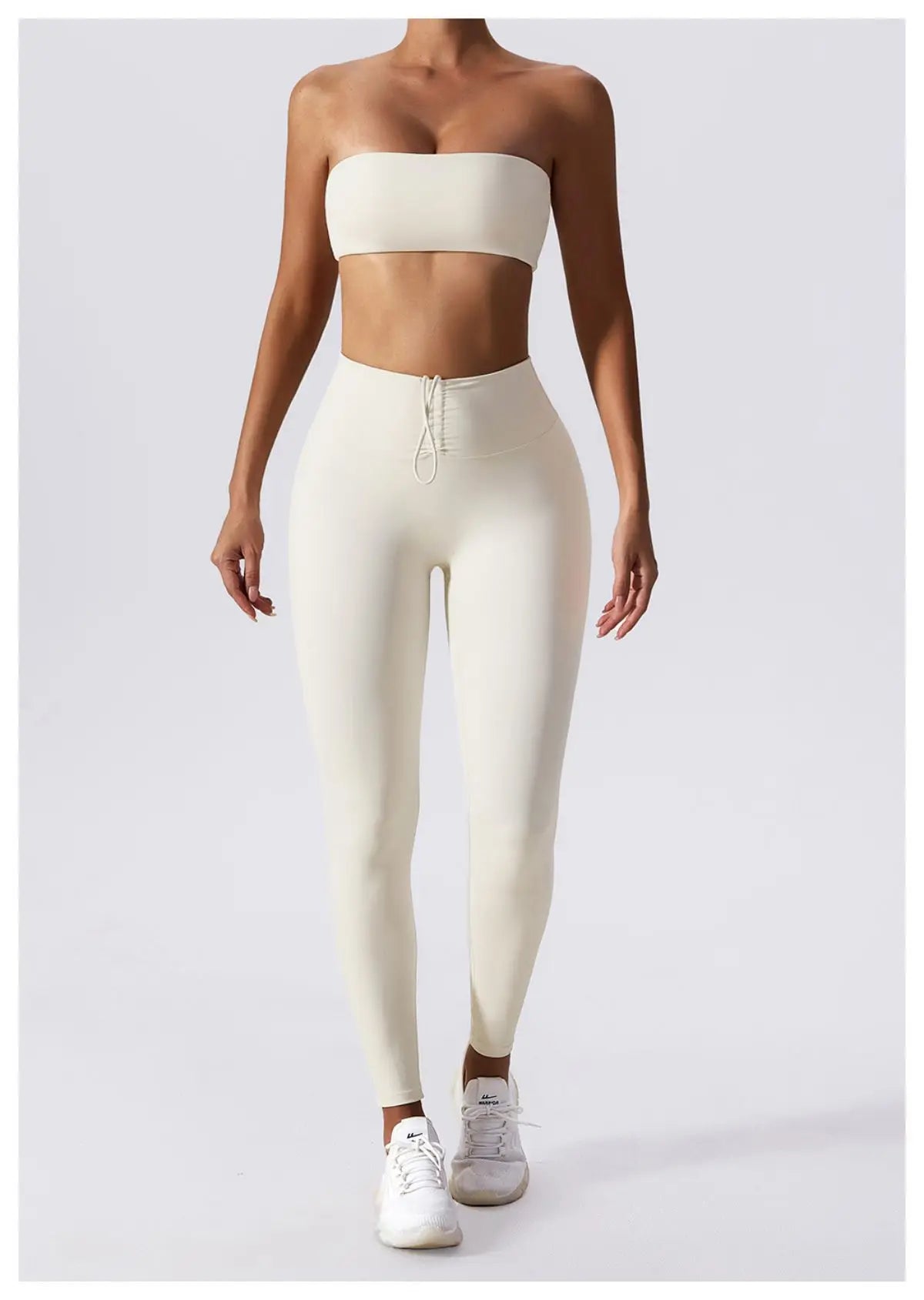 Brassière Bandeau Sport Femme