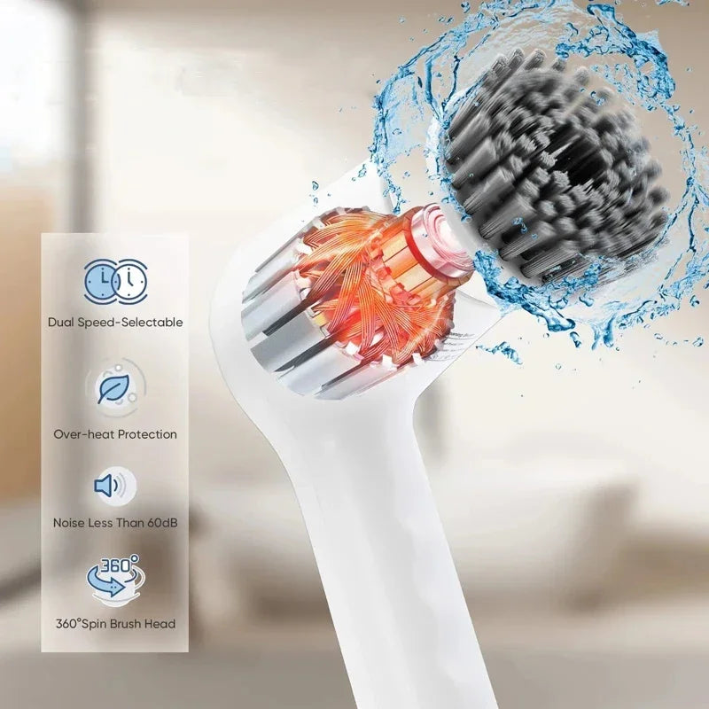 Multifunction cleaning brush