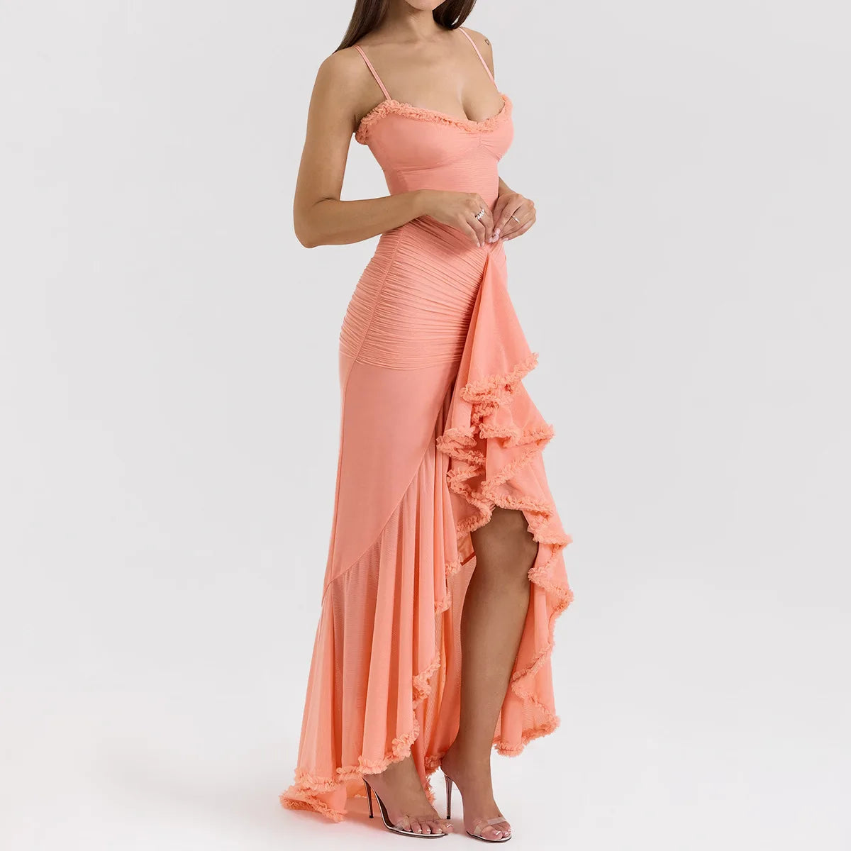 Robe de Soirée Longue Femme
