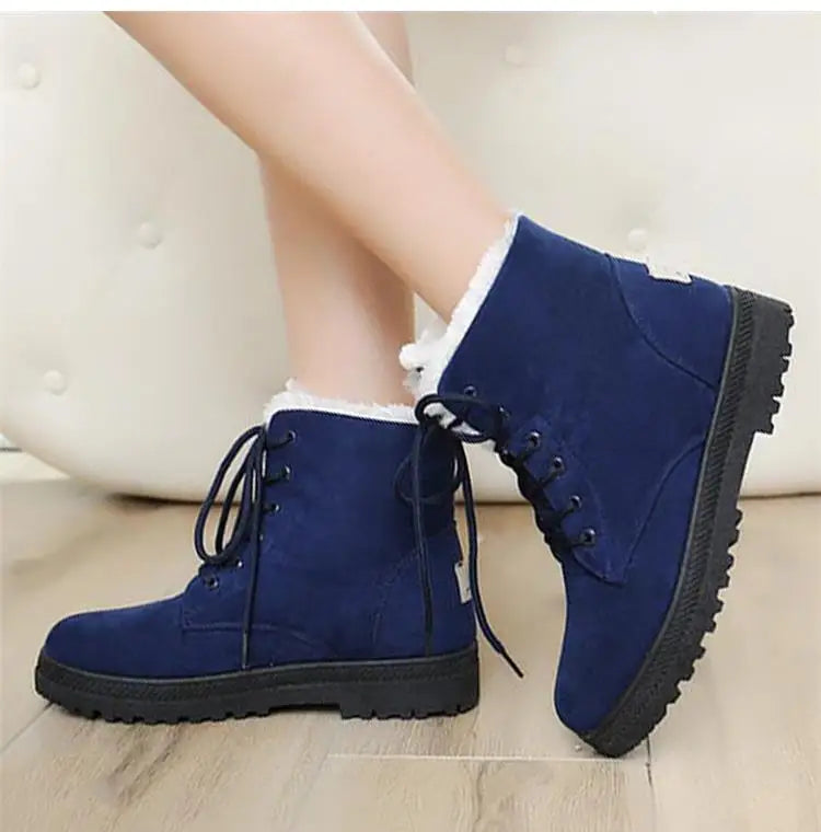 Bottes Femme Neige Hiver