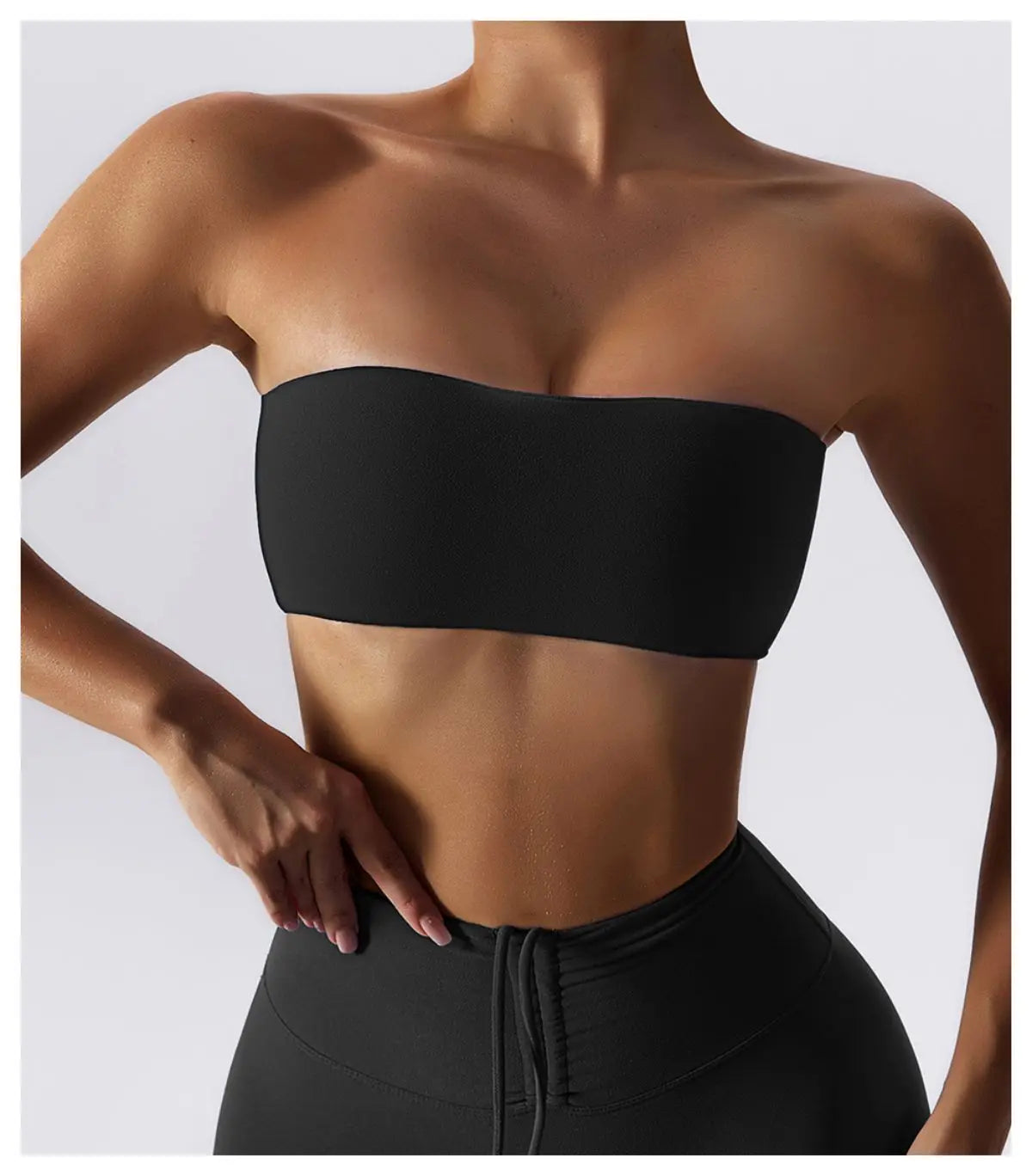 Brassière Bandeau Sport Femme