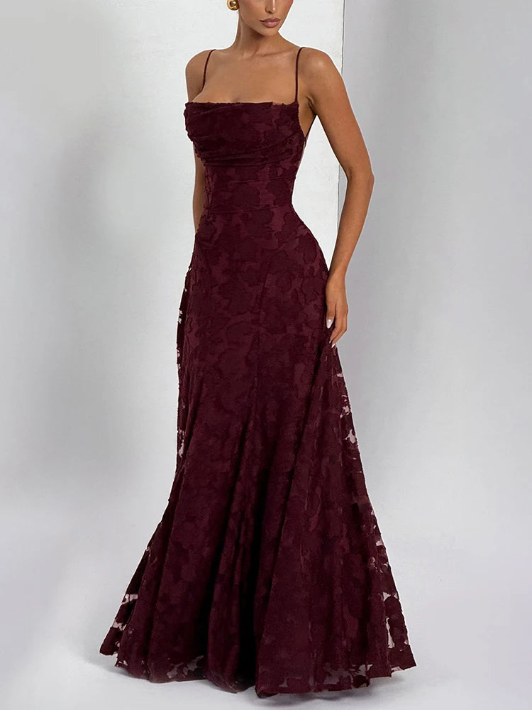 Robe Longue Sexy Femme