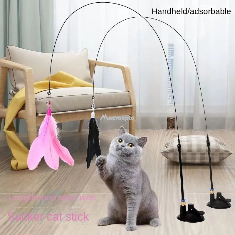 Bâton interactif pour chat