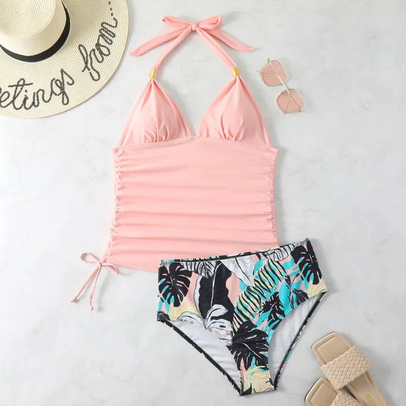 Printed Swimwear Set