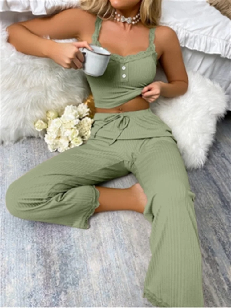 Ensemble Pyjama Femme 2 Pièces