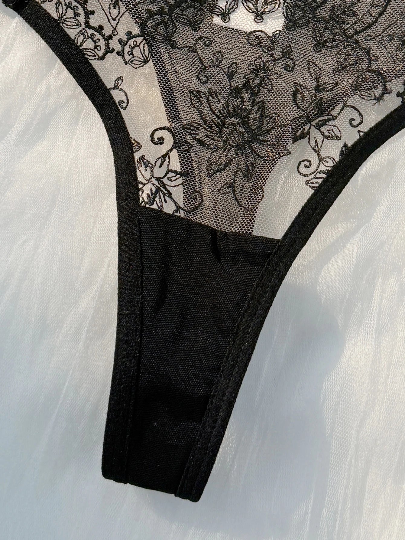 Ensemble lingerie deux pièces pour femme