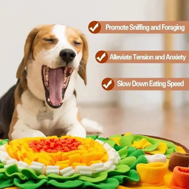 Sniff Mat for Dogs Multi-Functional Dog Feeding