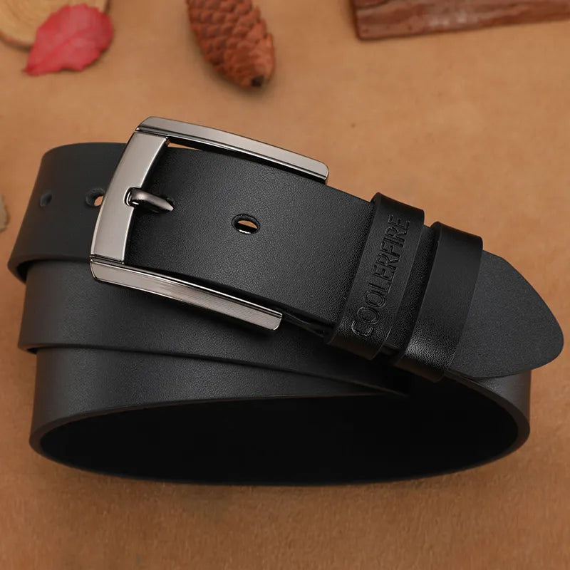 Ceinture en Cuir pour Hommes